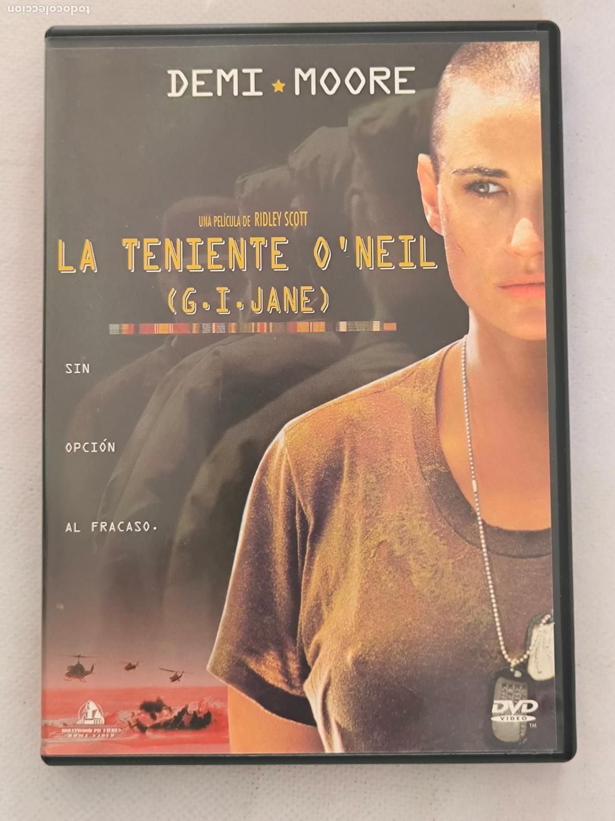 Cine: DVD LA TENIENTE O'NEIL (G.I. JANE) - DEMI MOORE (Q5w)
