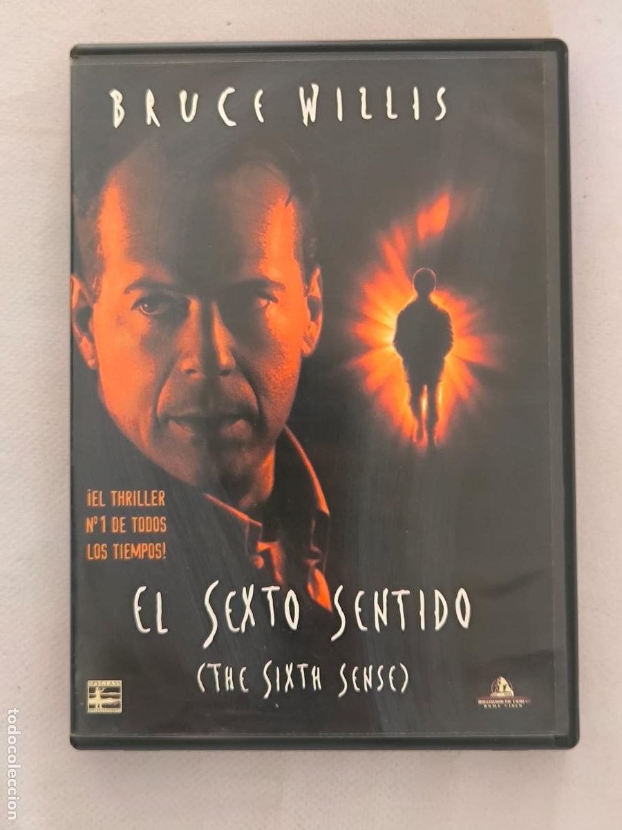 Cine: DVD EL SEXTO SENTIDO - BRUCE WILLIS (Q5)