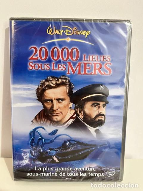 Kino: dvd Disney 20.000 LEGUAS DE VIAJE SUBMARINO (1954) - en castellano