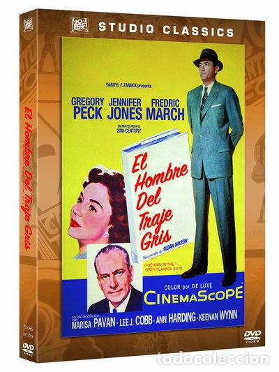 Cine: El hombre del traje gris- 8420266930538