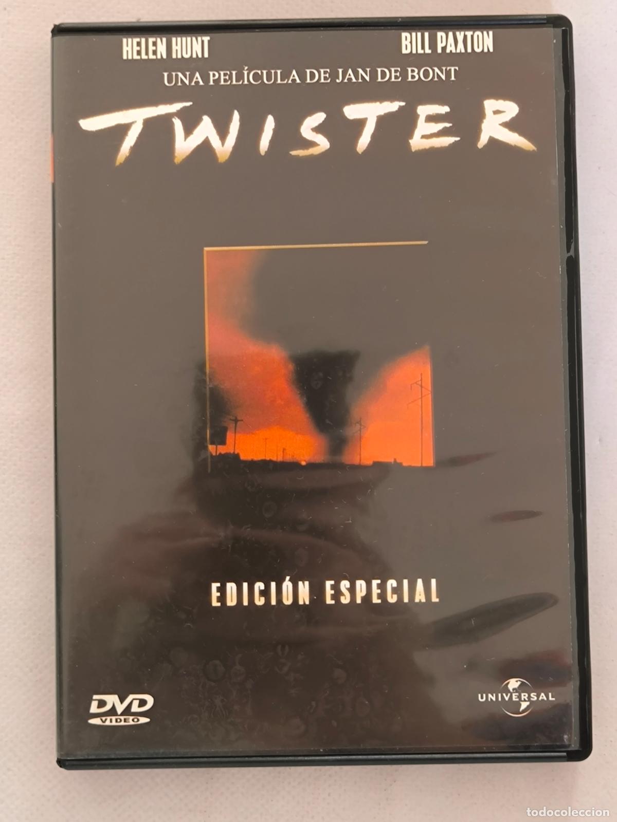 Cine: DVD TWISTER - EDICION ESPECIAL (Q5)