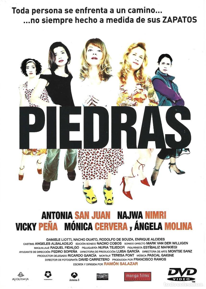 Cine: PIEDRAS ANTONIA SAN JUAN