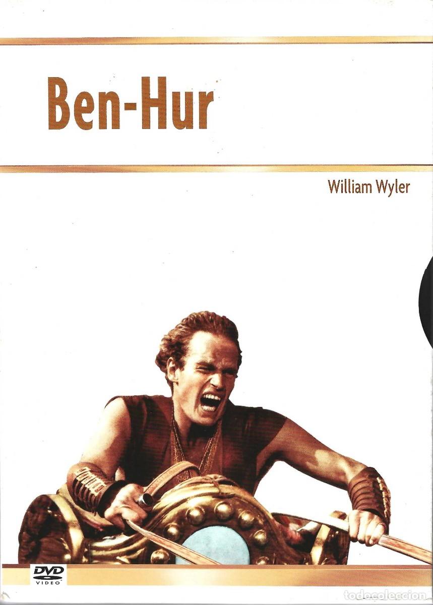 Cine: BEN - HUR CHARLTON HESTON (DIGIPACK FINO)