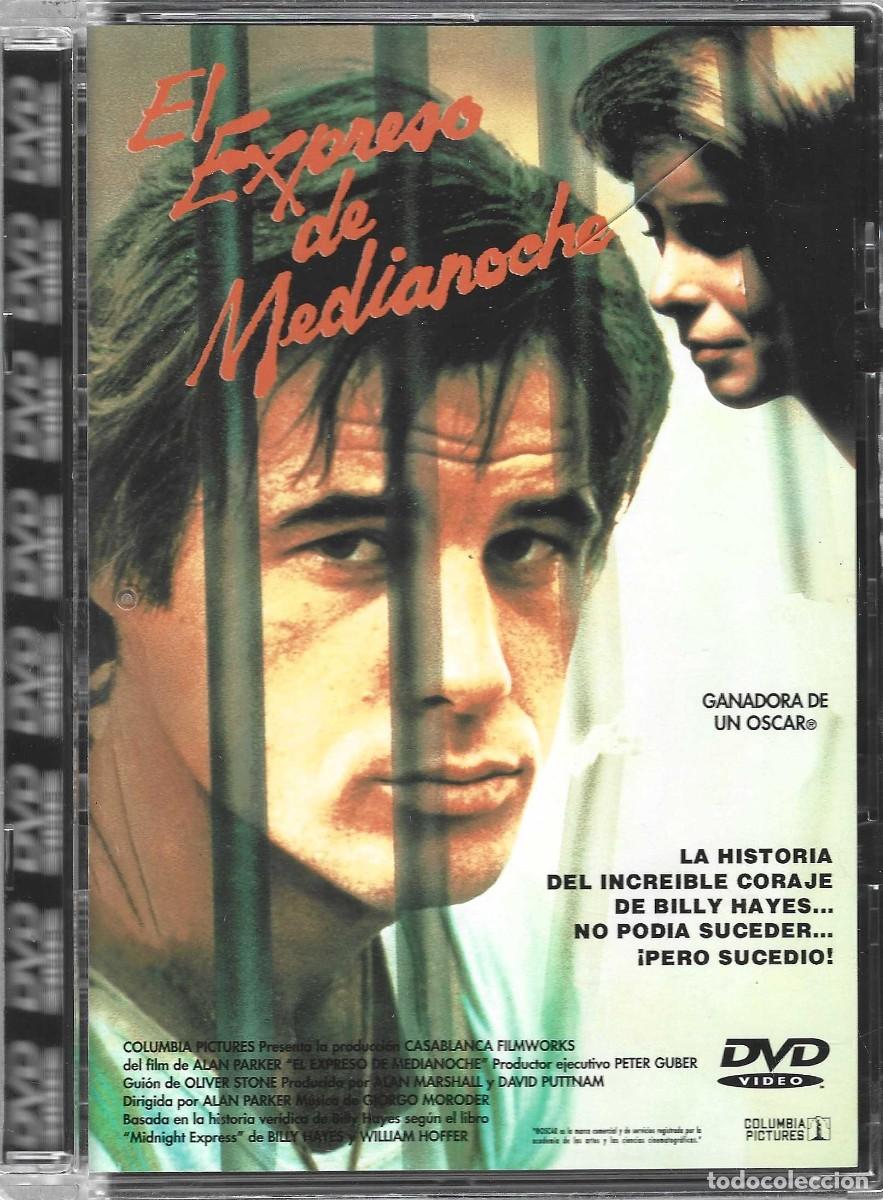 Cine: EL EXPRESO DE MEDIANOCHE ( FORMATO JEWEL BOX)
