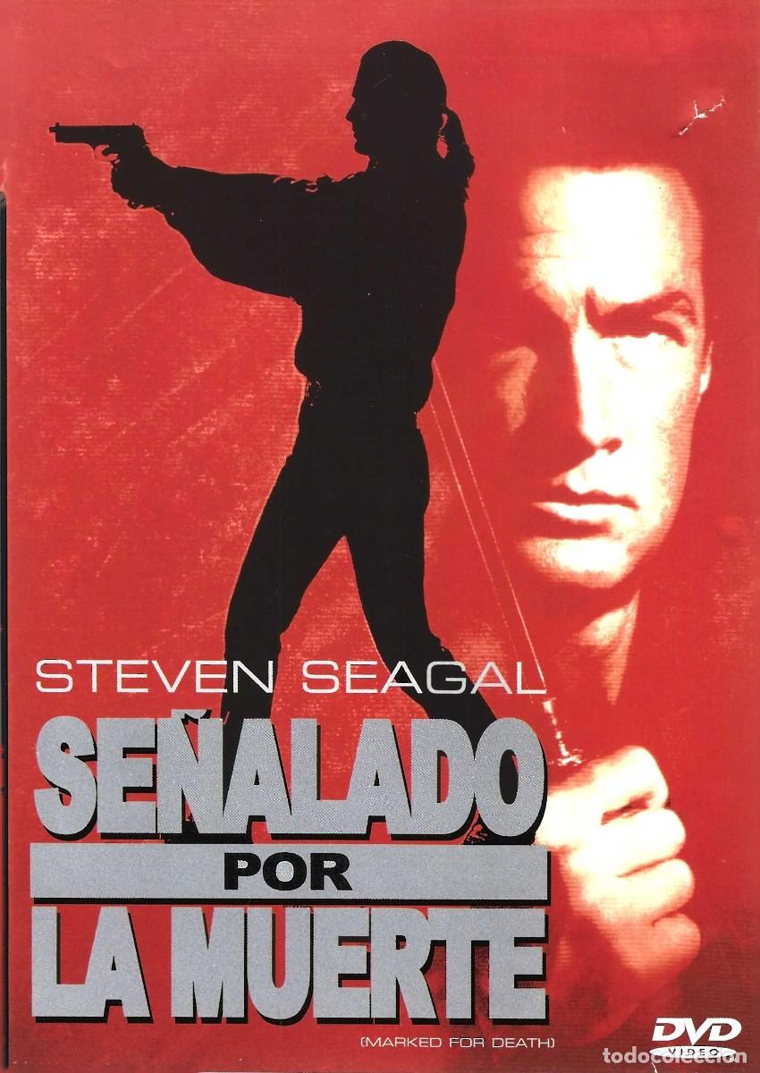 Cine: SE&Ntilde;ALADO POR LA MUERTE STEVEN SEAGAL