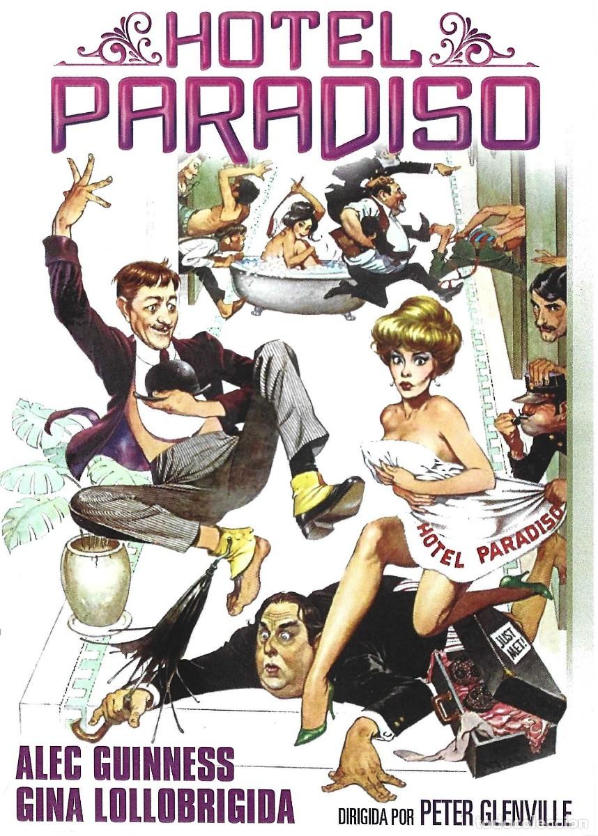 Cine: HOTEL PARADISO ALEC GUINNESS