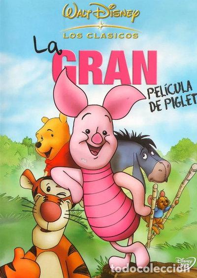 Cine: La gran pel&iacute;cula de Piglet- 8422397403868