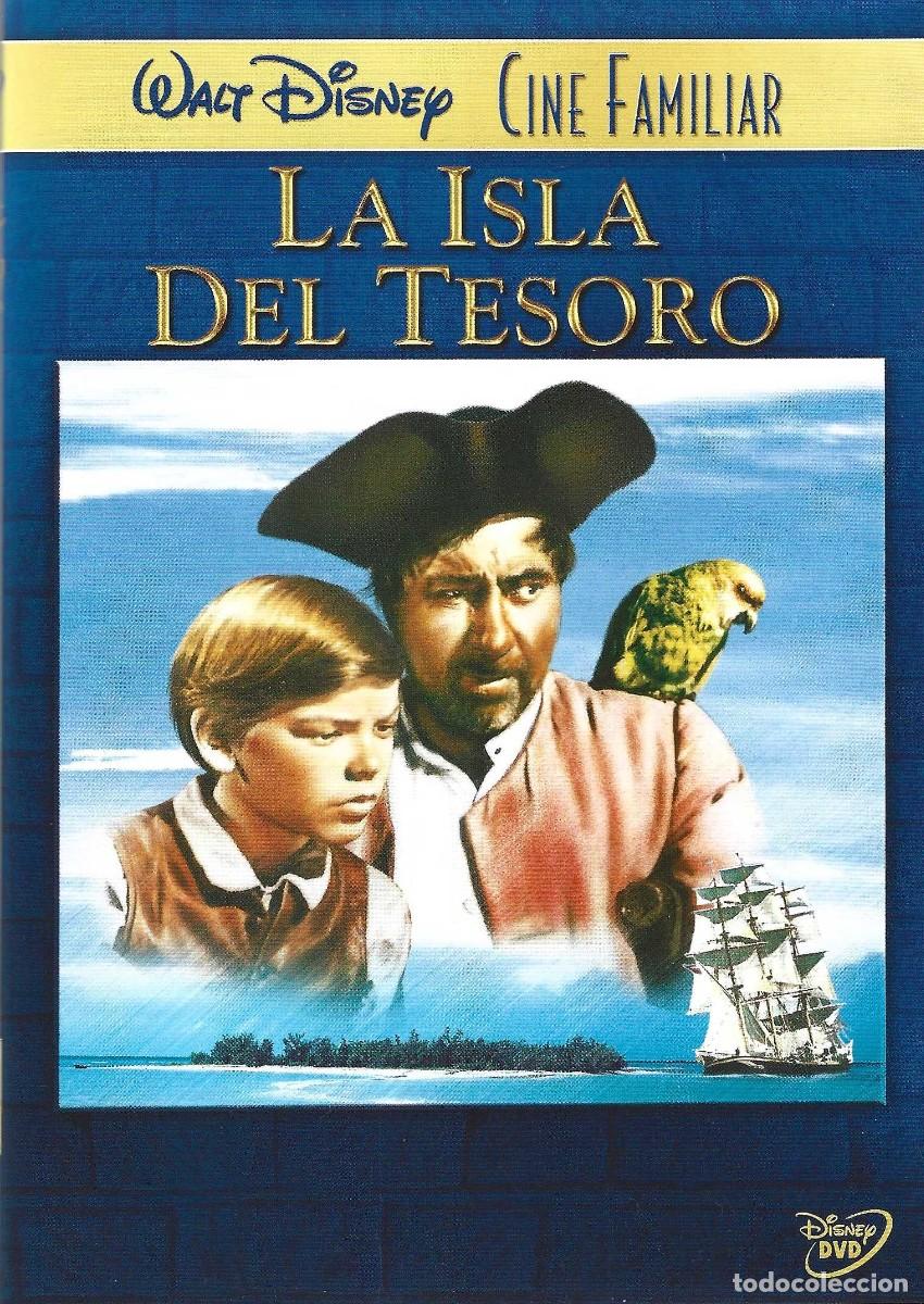 Cine: LA ISLA DEL TESORO WALT DISNEY