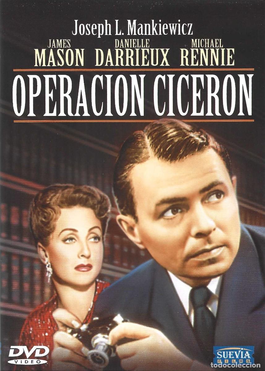 Cine: OPERACION CICERON JAMES MASON