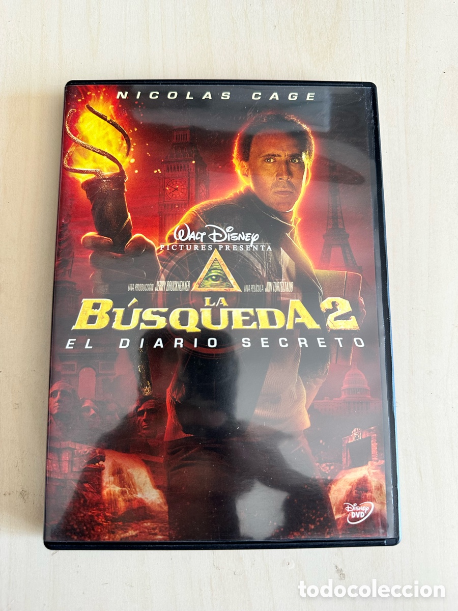 Cine: RD61 la b&uacute;squeda 2 dvd segunda mano