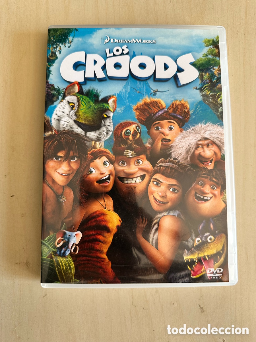 Cine: RD61 los croods dvd segunda mano