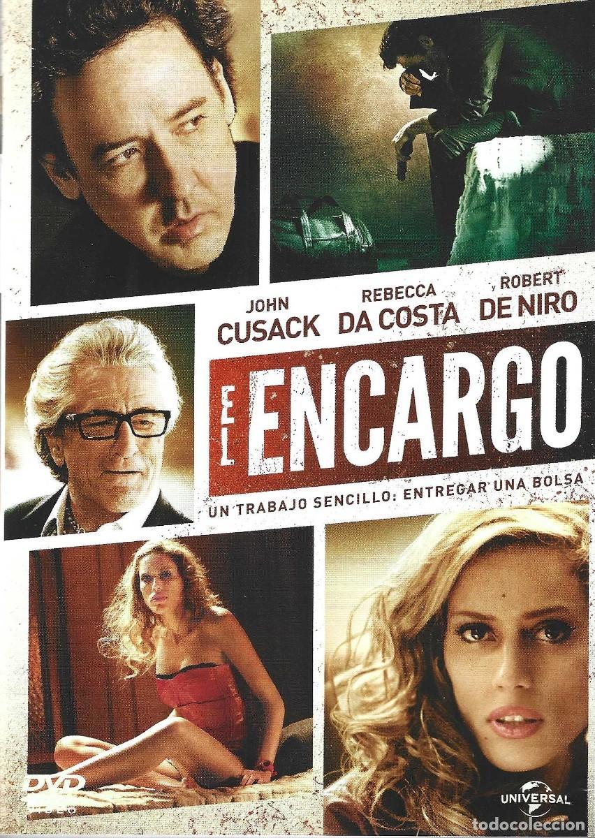 Cine: EL ENCARGO JOHN CUSACK