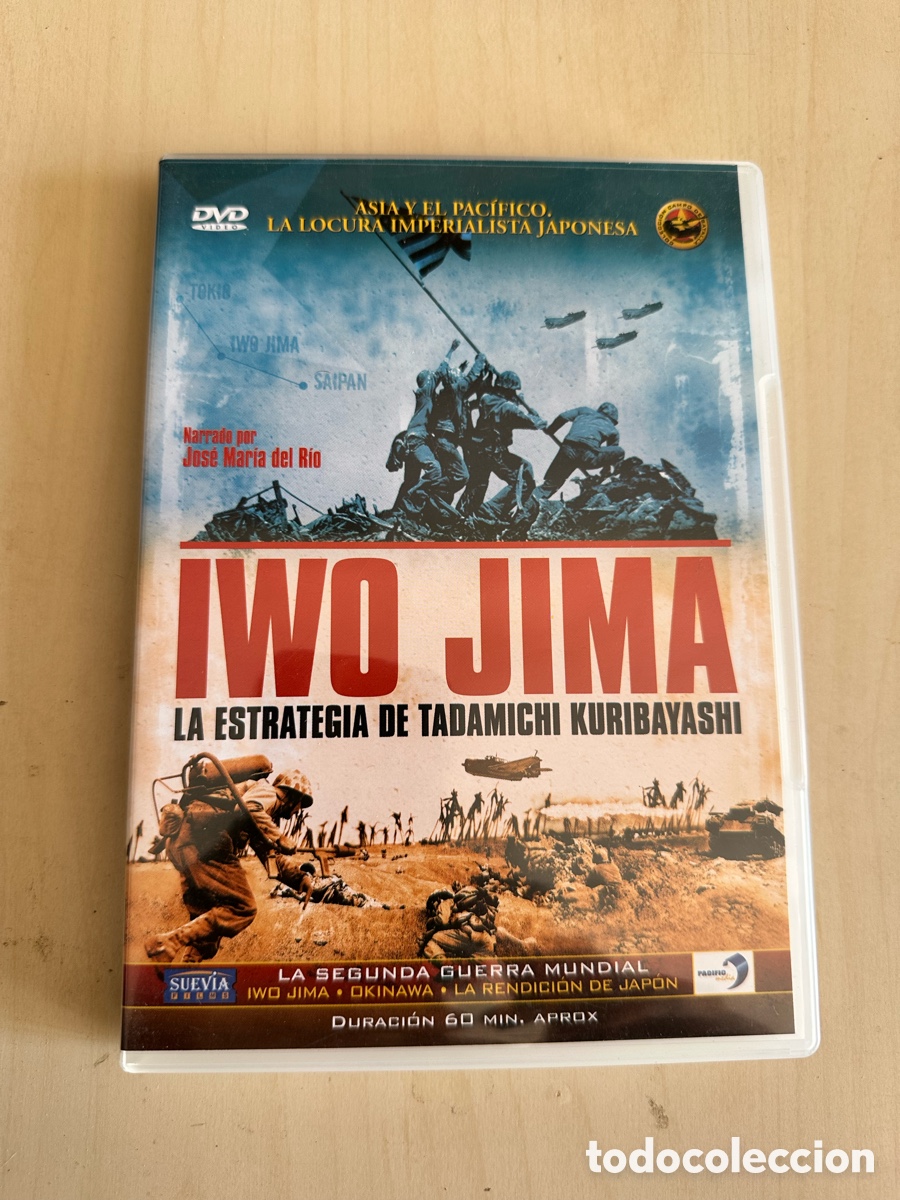 Cine: RD61 Iwo jima dvd segunda mano