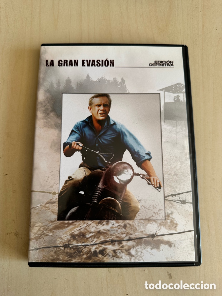 Cine: RD61 la gran evasi&oacute;n dvd segunda mano