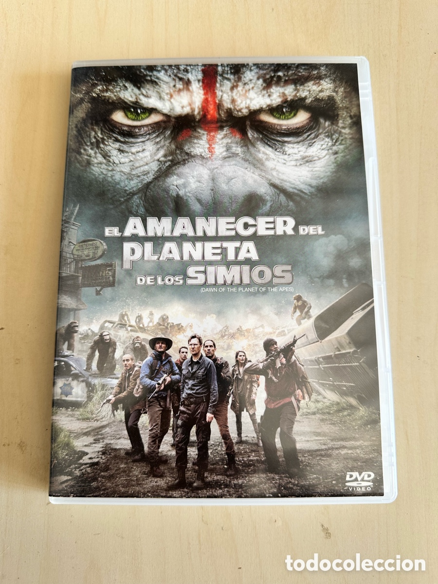 Cine: RD61 el amanecer del planeta de los simios dvd segunda mano