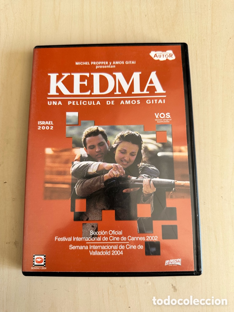 Cine: RD61 kedma dvd segunda mano