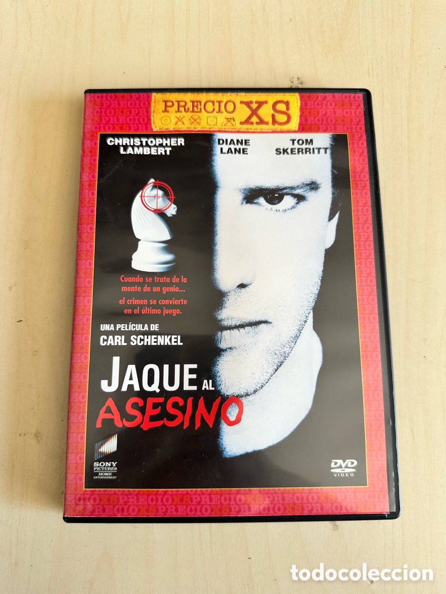 Cine: RD61 jaque al asesino dvd segunda mano