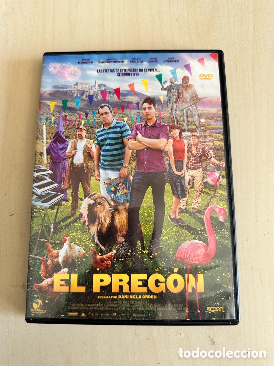Cine: RD61 el preg&oacute;n dvd segunda mano