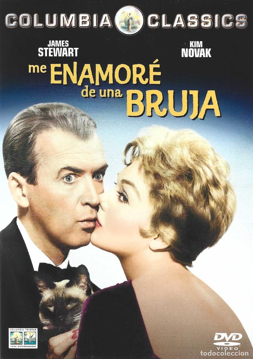 Cine: ME ENAMOR&Eacute; DE UNA BRUJA JAMES STEWART