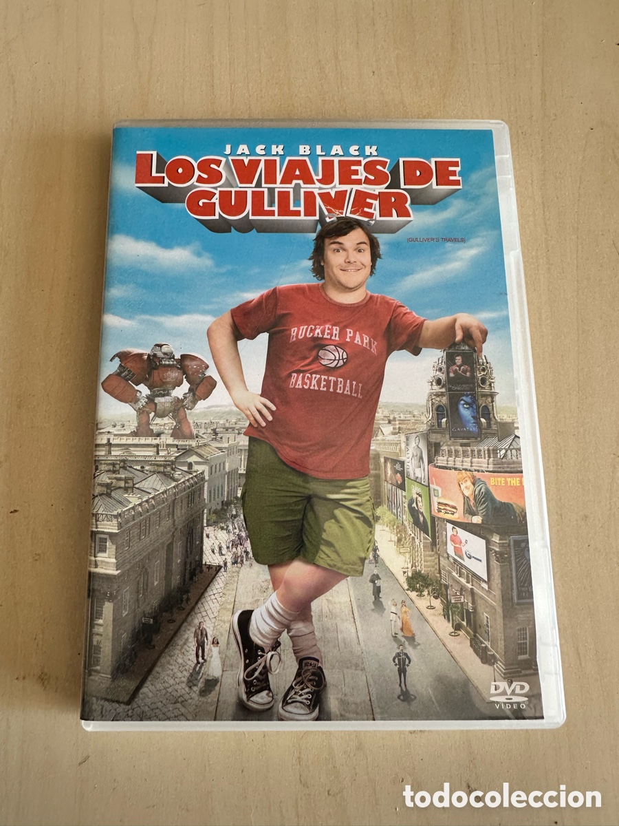 Cine: RD61 los viajes de gulliver dvd segunda mano