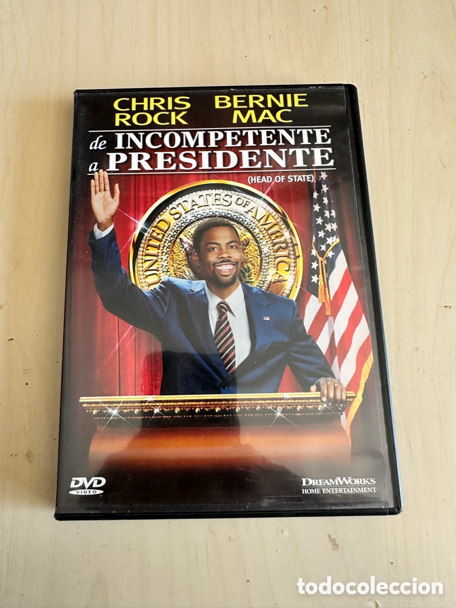 Cine: RD61 de incompetente a presidente dvd segunda mano