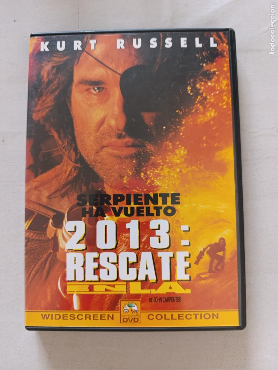 Cine: DVD 2013: RESCATE EN L.A. - KURT RUSSELL (W5w)
