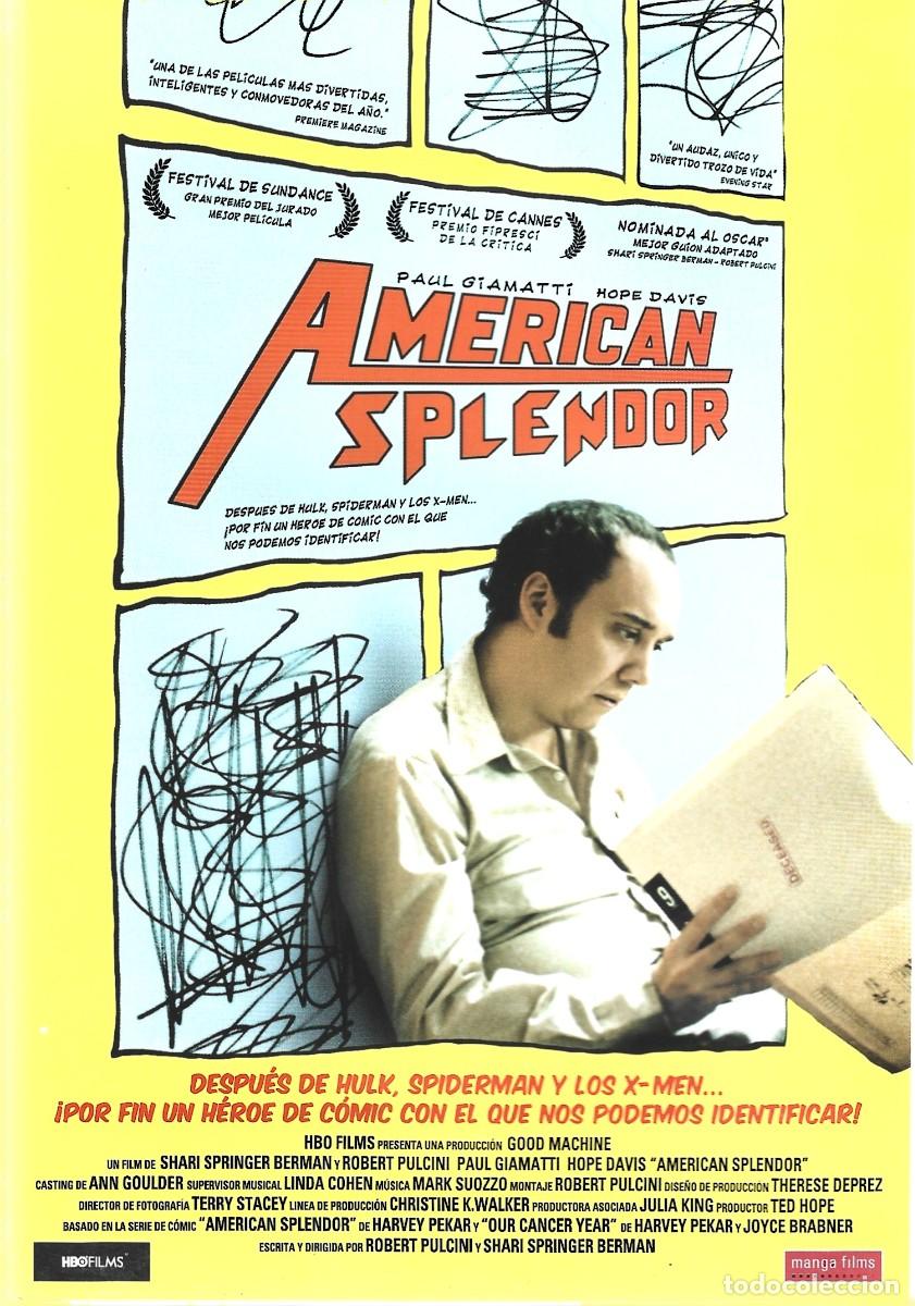 Cine: AMERICAN SPLENDOR PAUL GIAMATTI