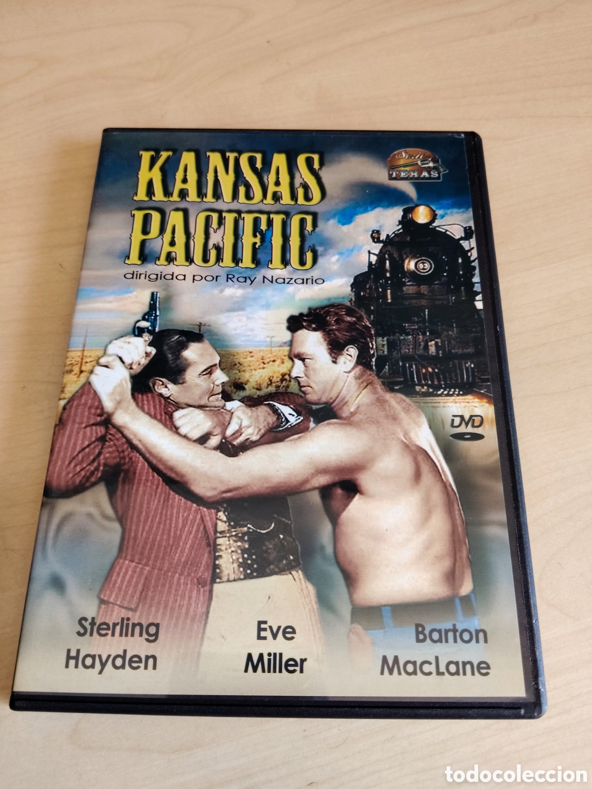 Cine: RD91 Kansas pacific DVD SEGUNDAMANO