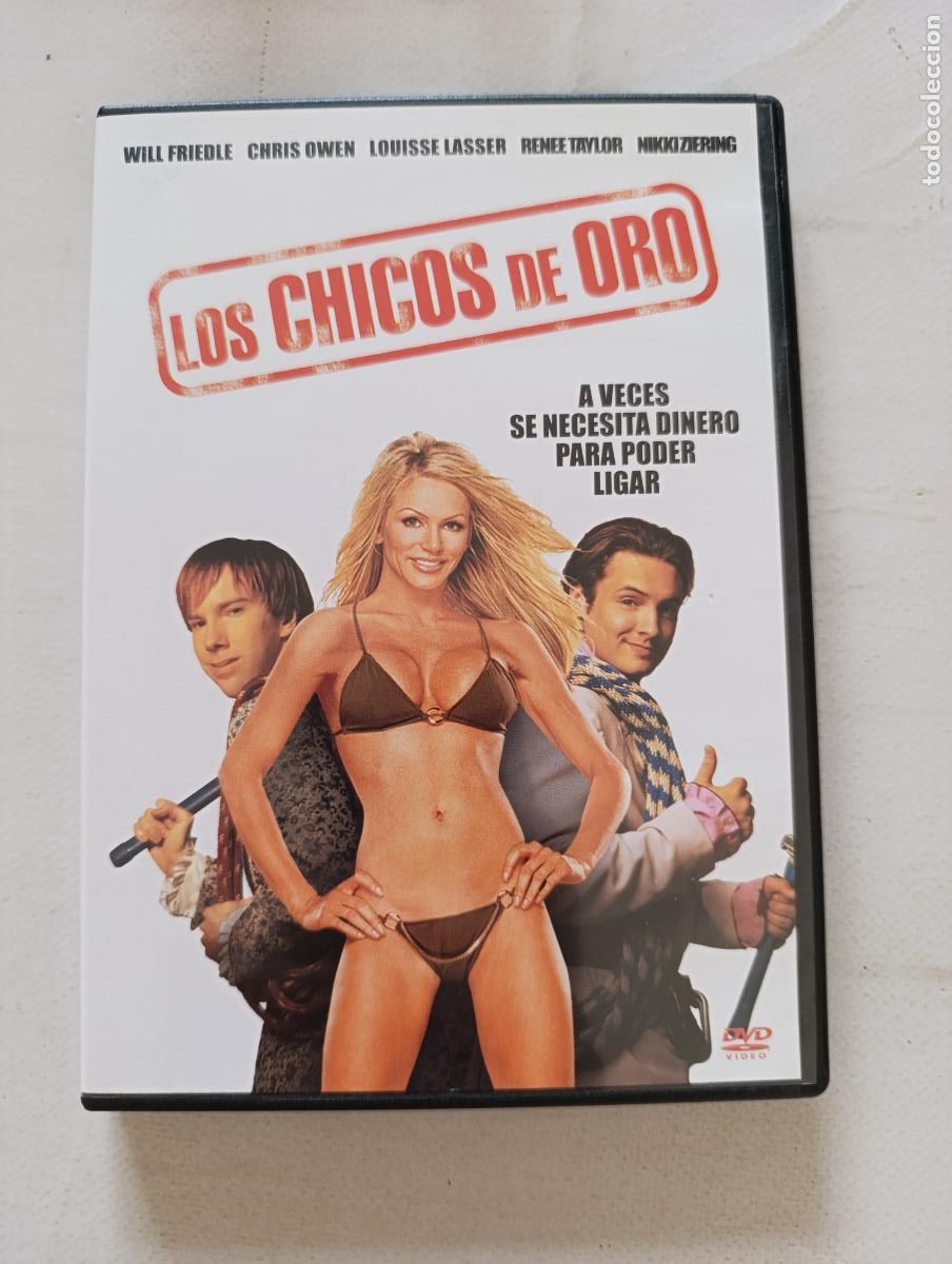 Cine: DVD LOS CHICOS DE ORO (W5)