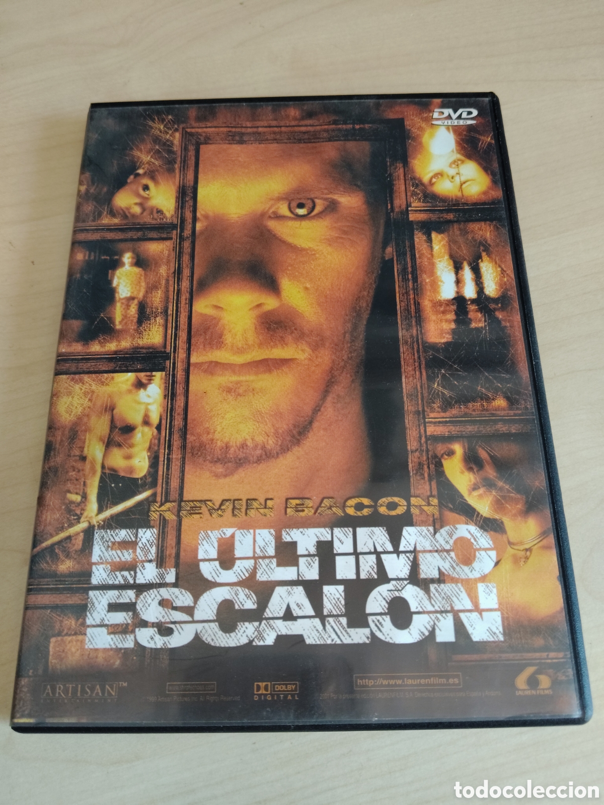 Cine: RD91 el ultimo escal&oacute;n DVD SEGUNDAMANO