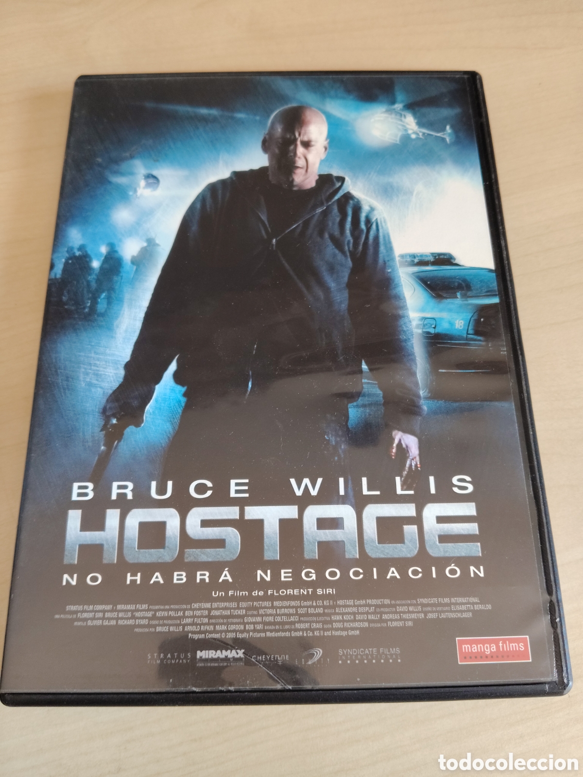 Cine: RD91 hostage DVD SEGUNDAMANO