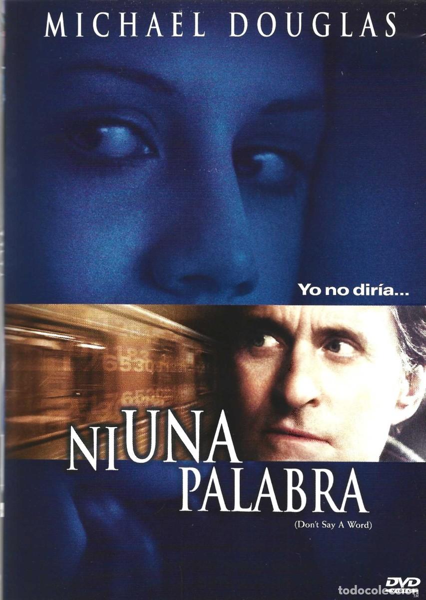 Cine: NI UNA PALABRA MICHAEL DOUGLAS