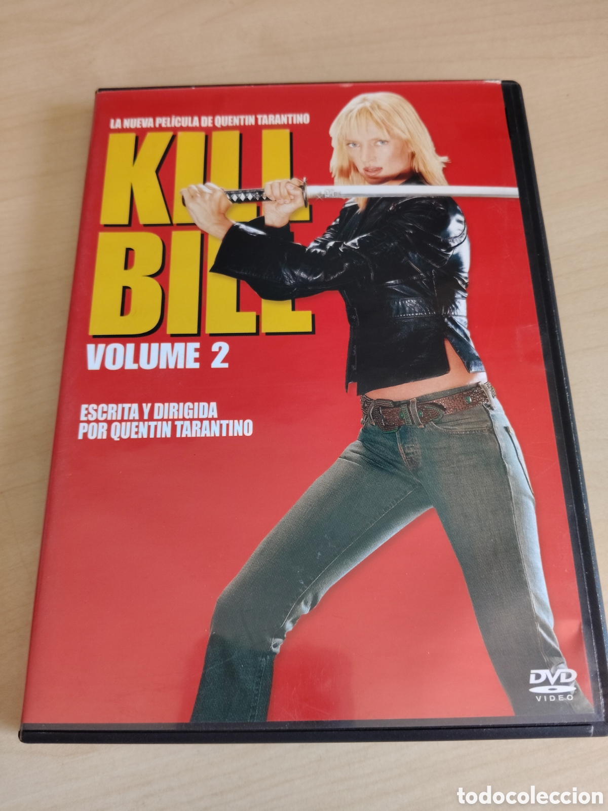 Cine: RD91 kill Bill vol.2 DVD SEGUNDAMANO