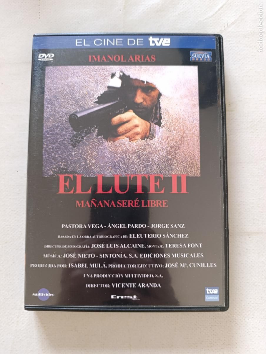 Cine: DVD EL LUTE II - IMANOL ARIAS (W5)