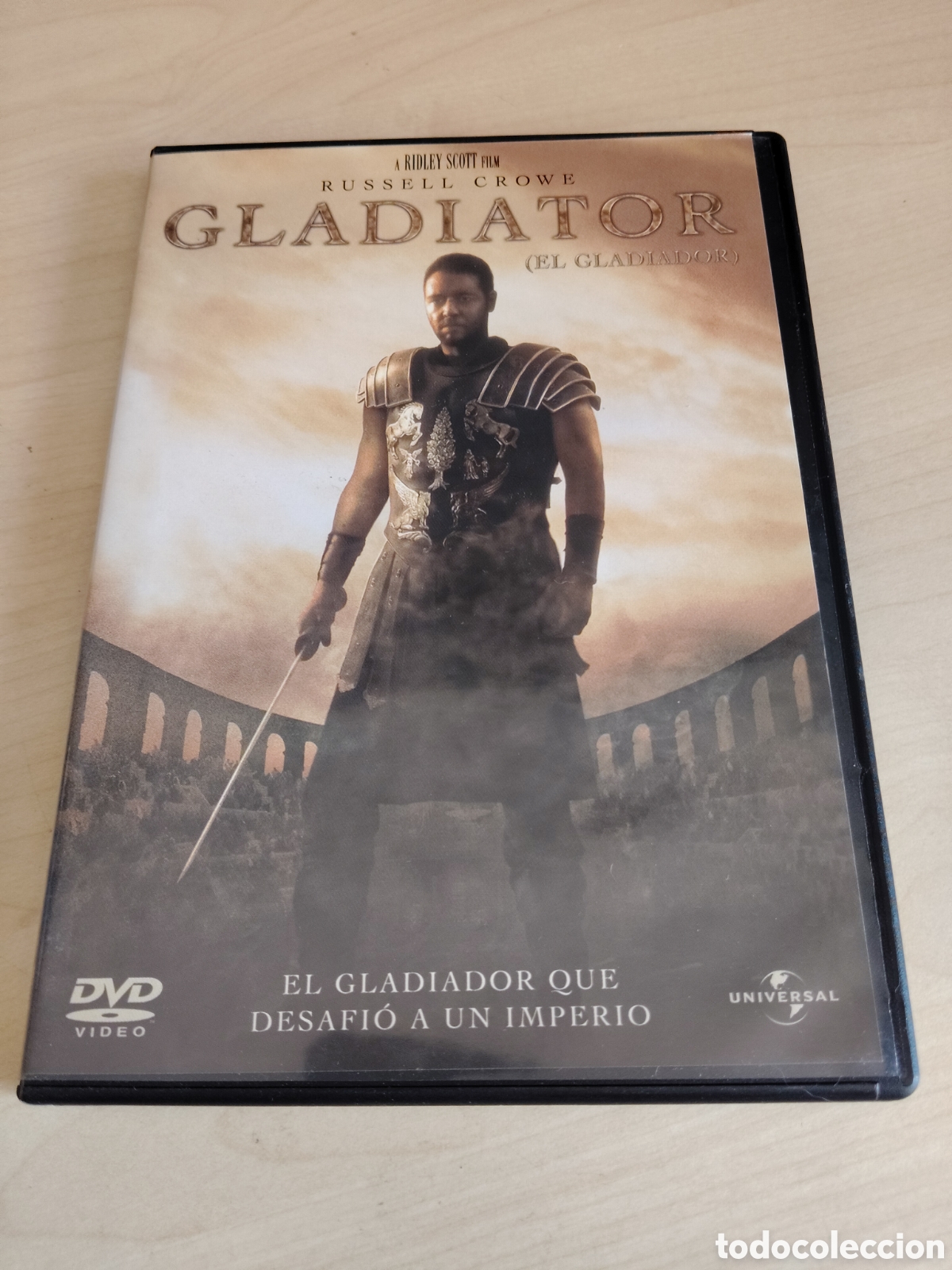 Cine: RD91 Gladiator DVD SEGUNDAMANO