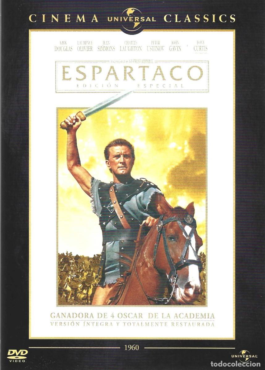 Cine: ESPARTACO EDICI&Oacute;N ESPECIAL KIRK DOUGLAS (2 DVD)