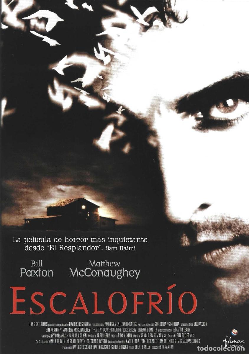 Cine: ESCALOFR&Iacute;O BILL PAXTON