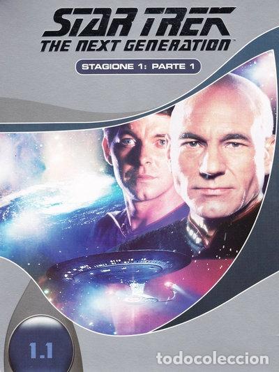 Cine: Star Trek: The Next Generation - Stagione 1, Parte 1- 8010773101417