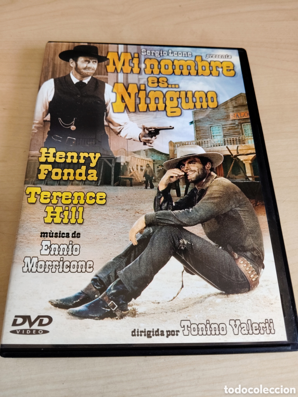 Cine: RD92 mi nombre es ninguno DVD SEGUNDAMANO