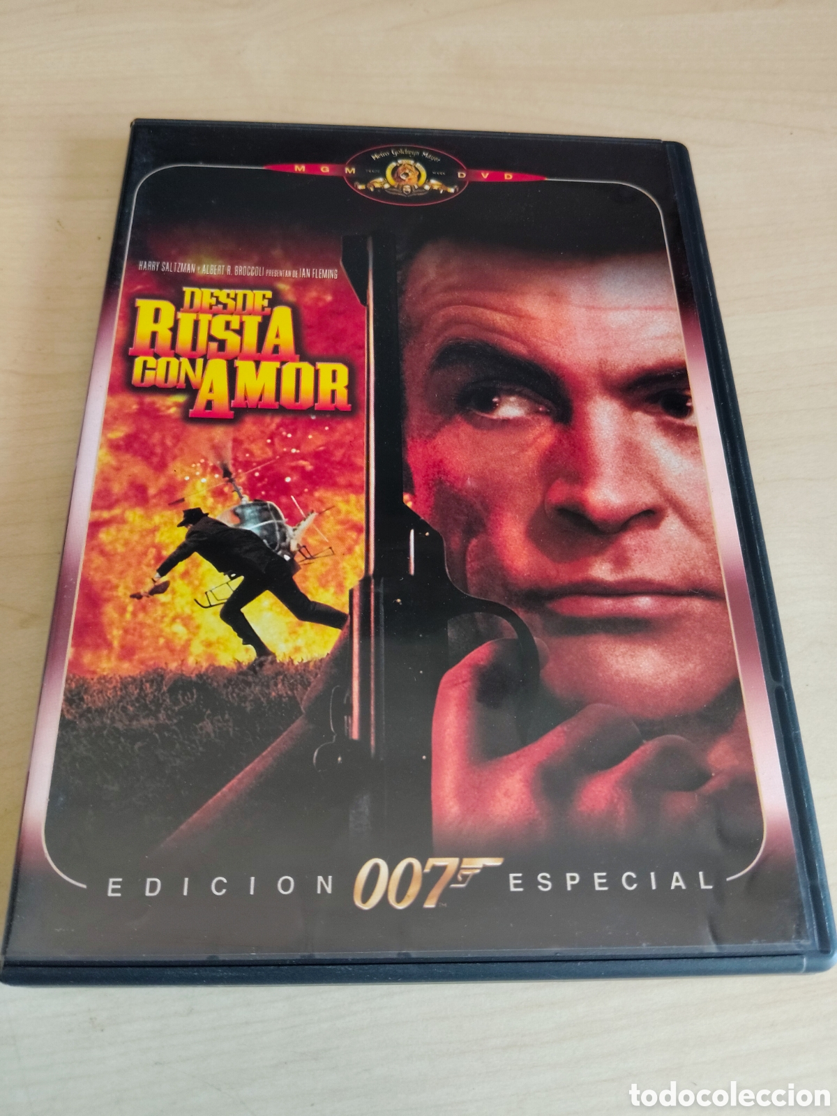Cine: RD92 007 desde Rusia con amor DVD SEGUNDAMANO