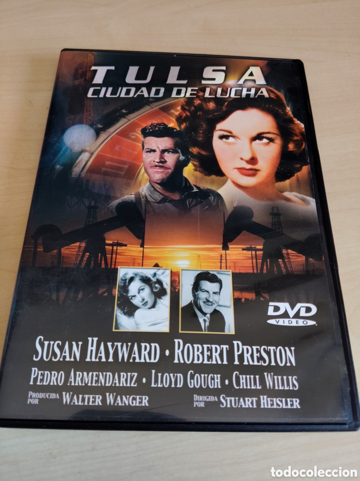 Cine: RD92 tulsa ciudad de lucha DVD SEGUNDAMANO