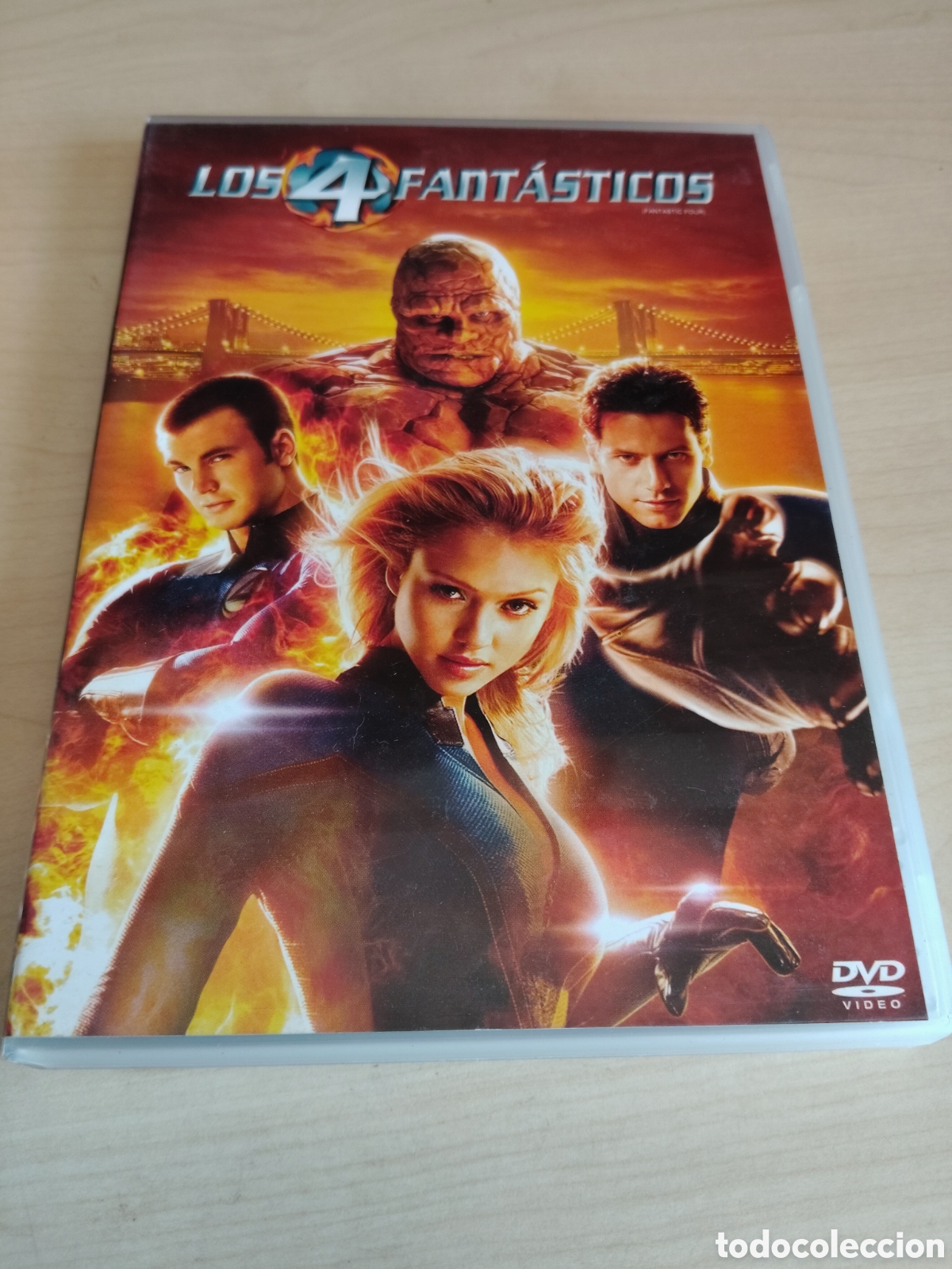 Cine: RD92 los 4 fant&aacute;sticos DVD SEGUNDAMANO