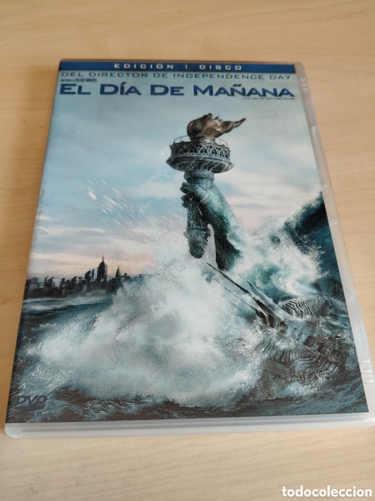 Cine: RD92 el d&iacute;a de ma&ntilde;ana DVD SEGUNDAMANO