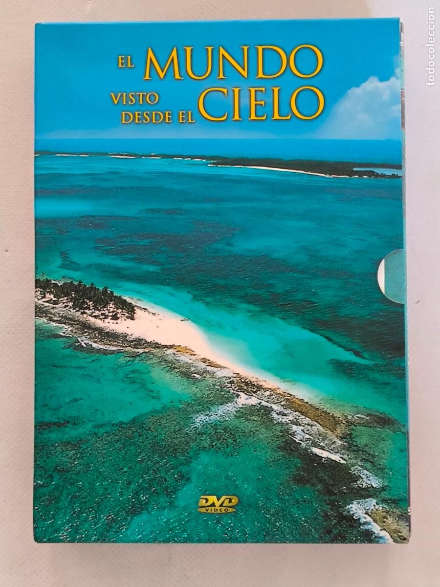 Cine: DVD EL MUNDO VISTO DESDE EL CIELO - 5 DISCOS (B6w)