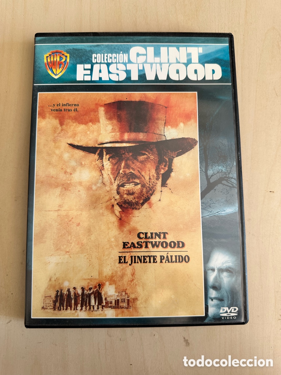 Cine: RD79 el jinete p&aacute;lido dvd segunda mano