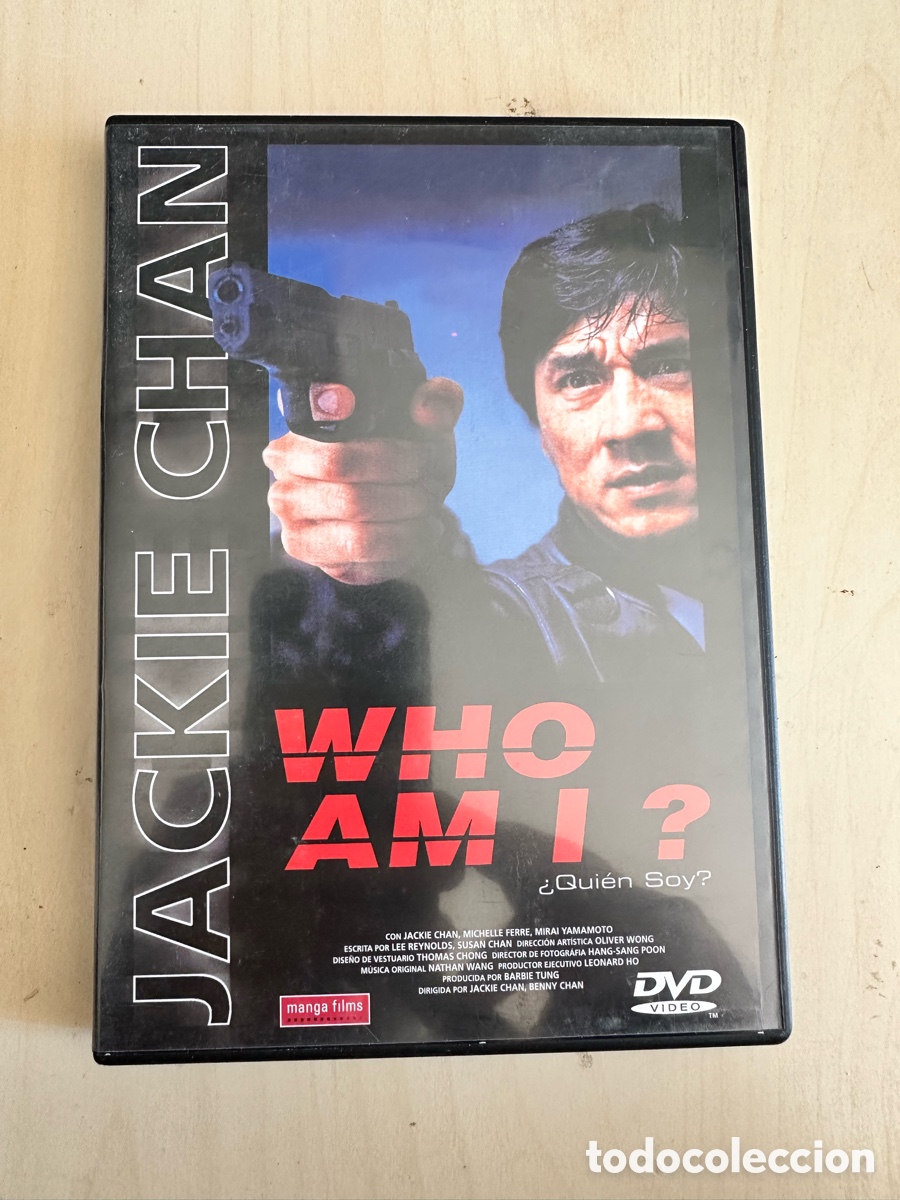 Cine: RD79 who am i ? dvd segunda mano