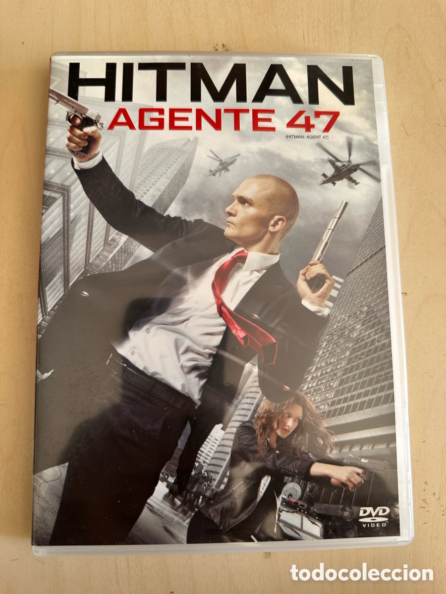Cine: RD79 hitman agente 47 dvd segunda mano