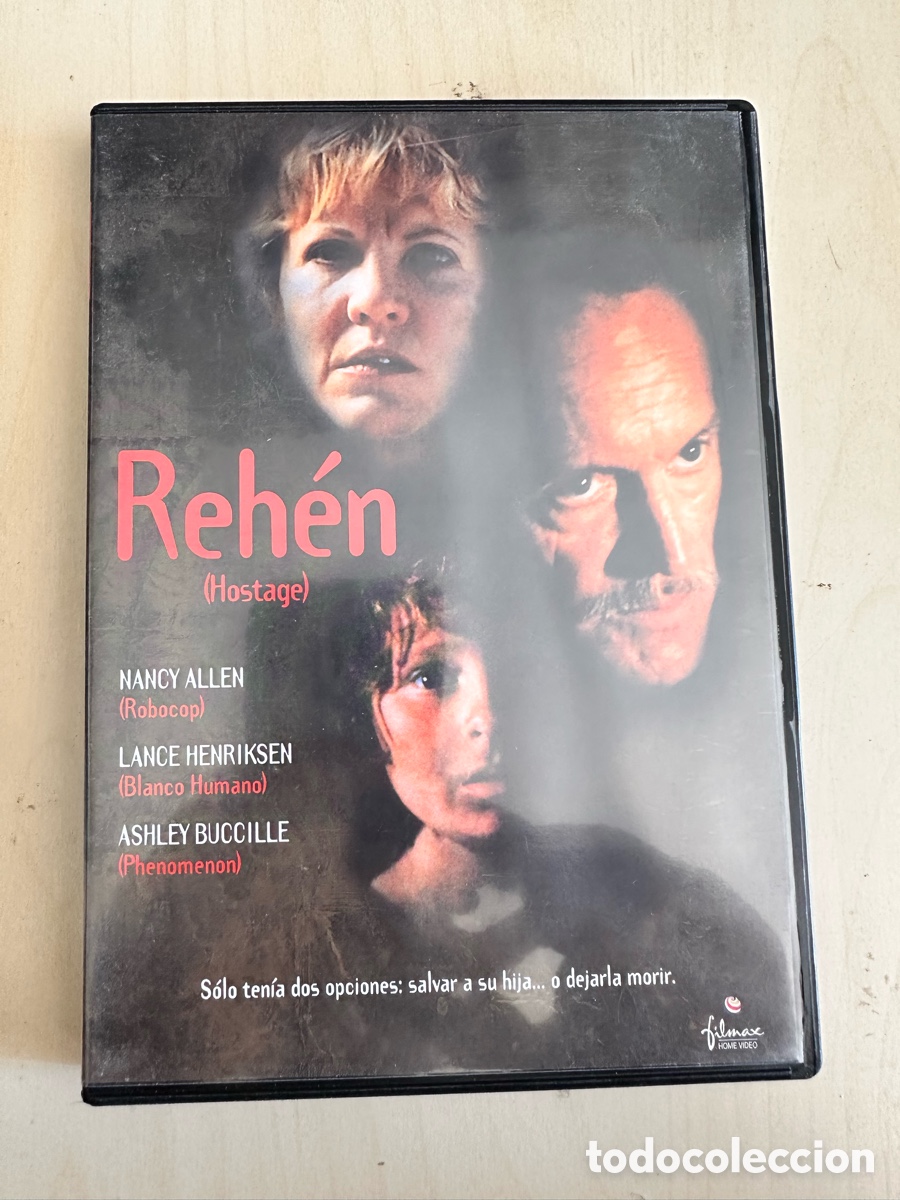 Cine: RD79 reh&eacute;n dvd segunda mano