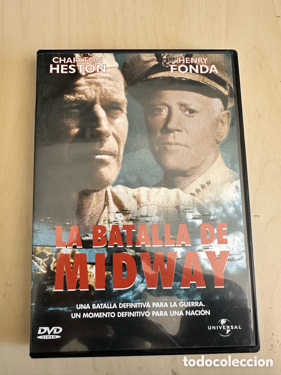 Cine: RD79 la batalla de midway dvd segunda mano