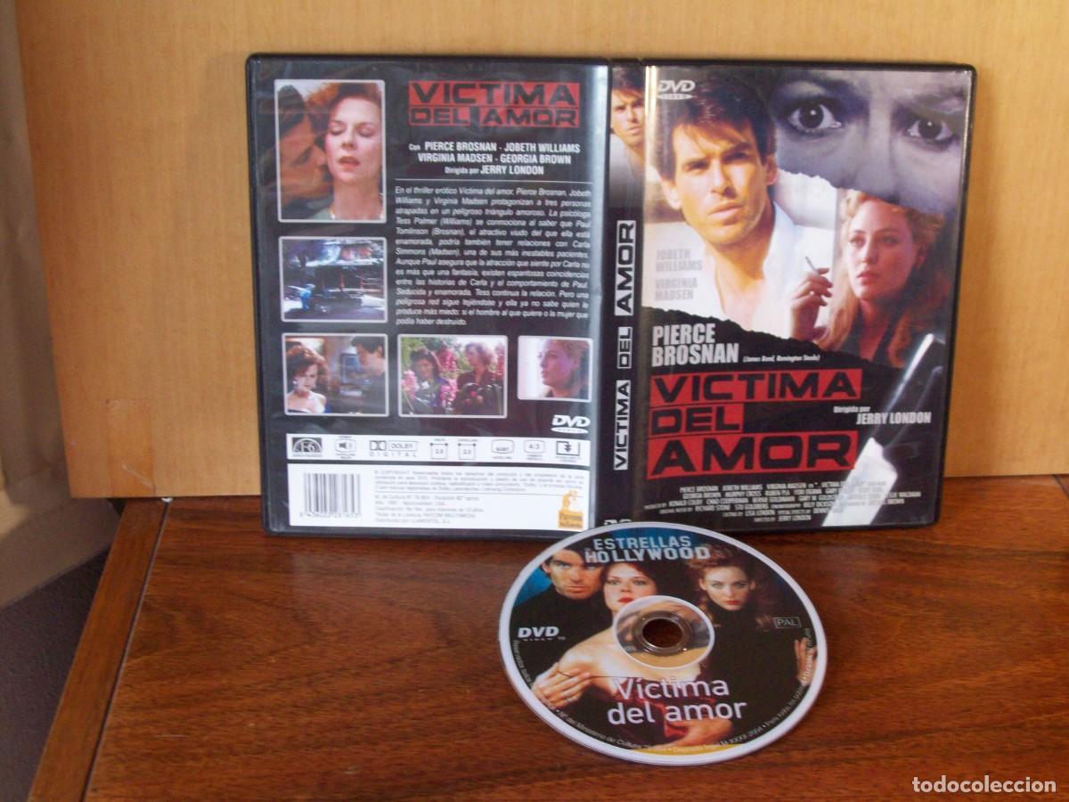 Cine: VICTIMA DEL AMOR - PIERCE BROSNAN - JOBETH WUILLIAMS - VIRGINIA MADSEN - DVD